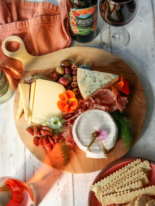 Charcuterie Board with Missing Thorn